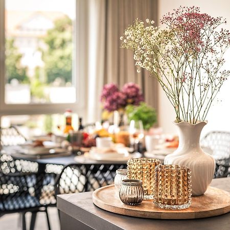 Golden Poodle Luxusappartment Am Neuen Schloss Tettang Tettnang Kültér fotó