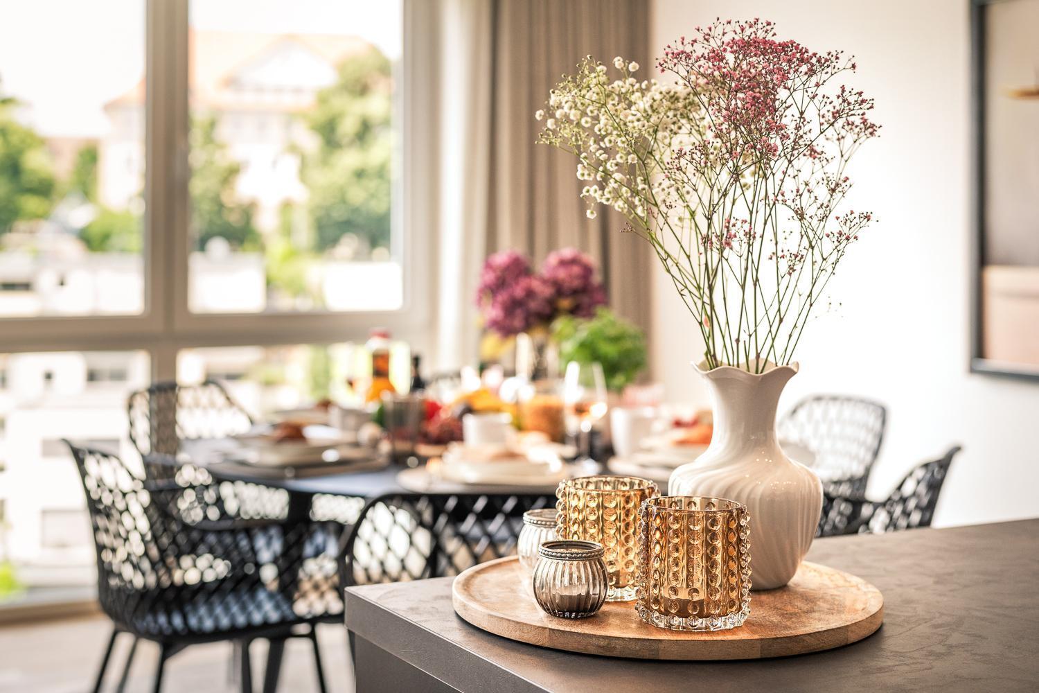 Golden Poodle Luxusappartment Am Neuen Schloss Tettang Tettnang Kültér fotó