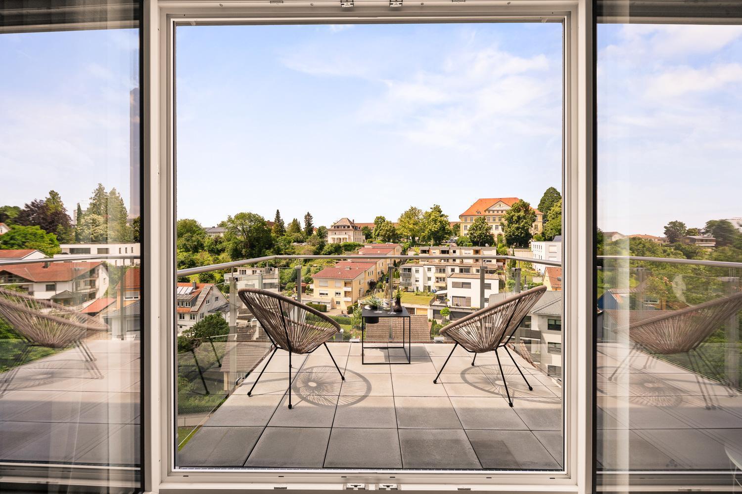 Golden Poodle Luxusappartment Am Neuen Schloss Tettang Tettnang Kültér fotó