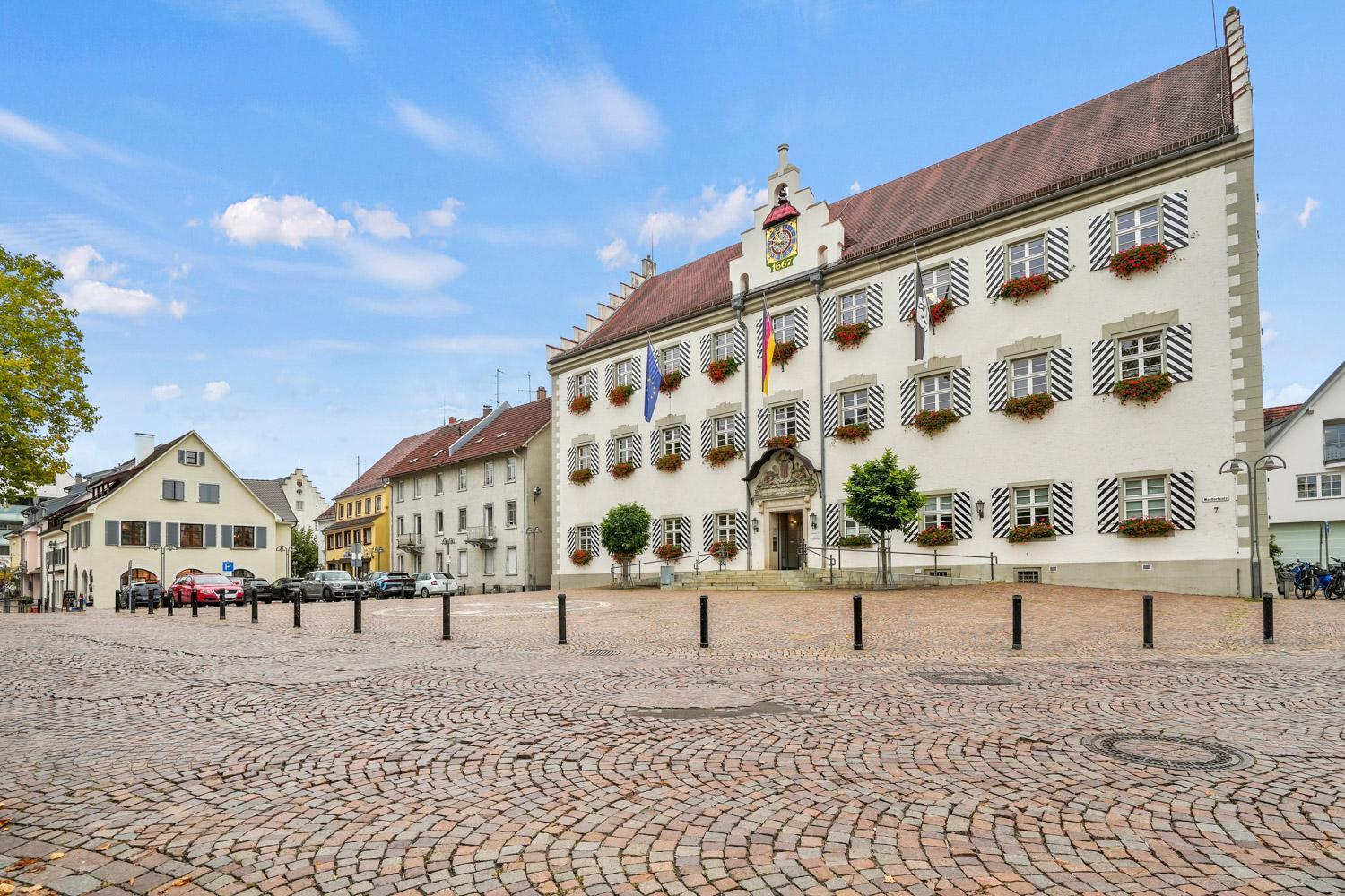 Golden Poodle Luxusappartment Am Neuen Schloss Tettang Tettnang Kültér fotó