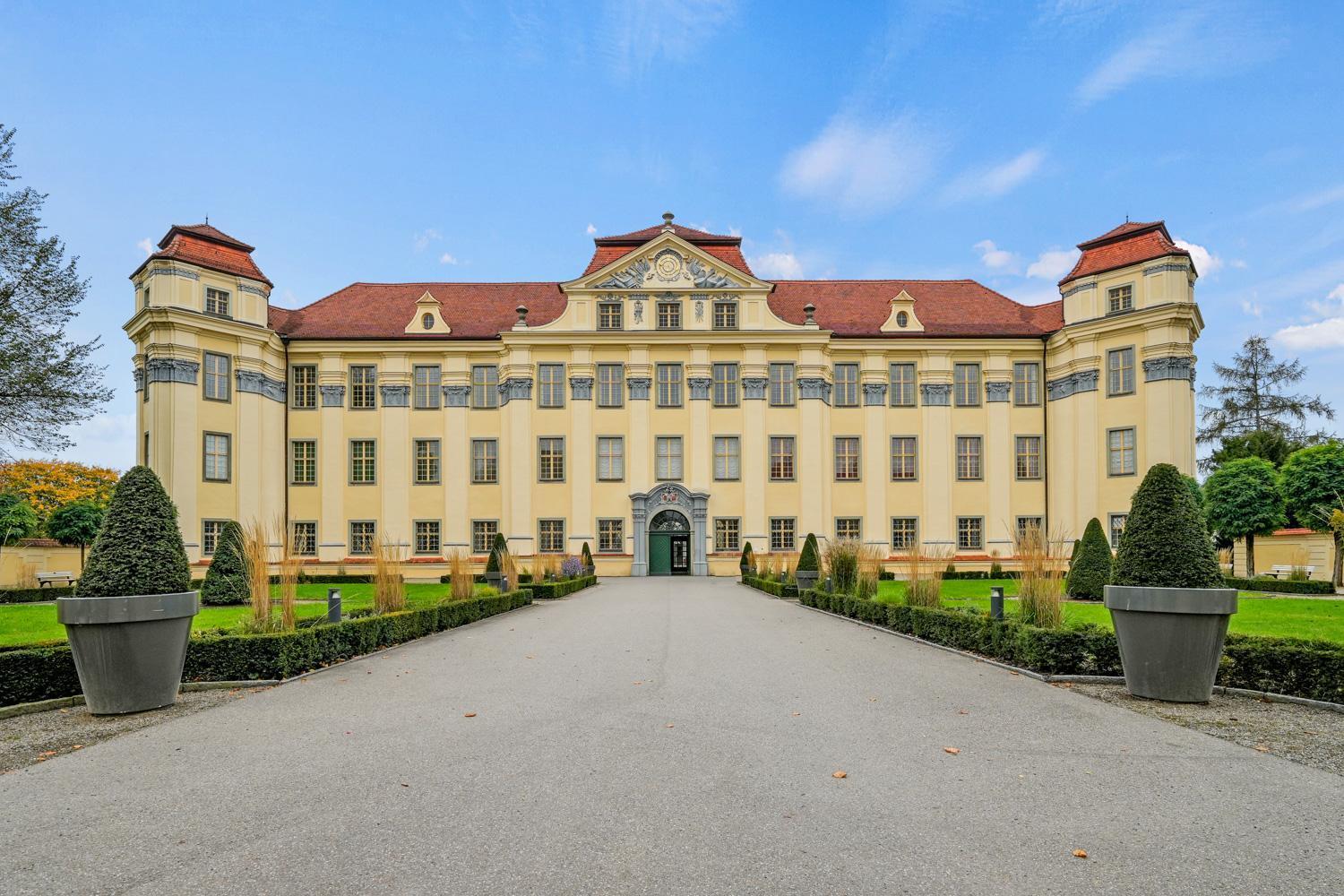 Golden Poodle Luxusappartment Am Neuen Schloss Tettang Tettnang Kültér fotó